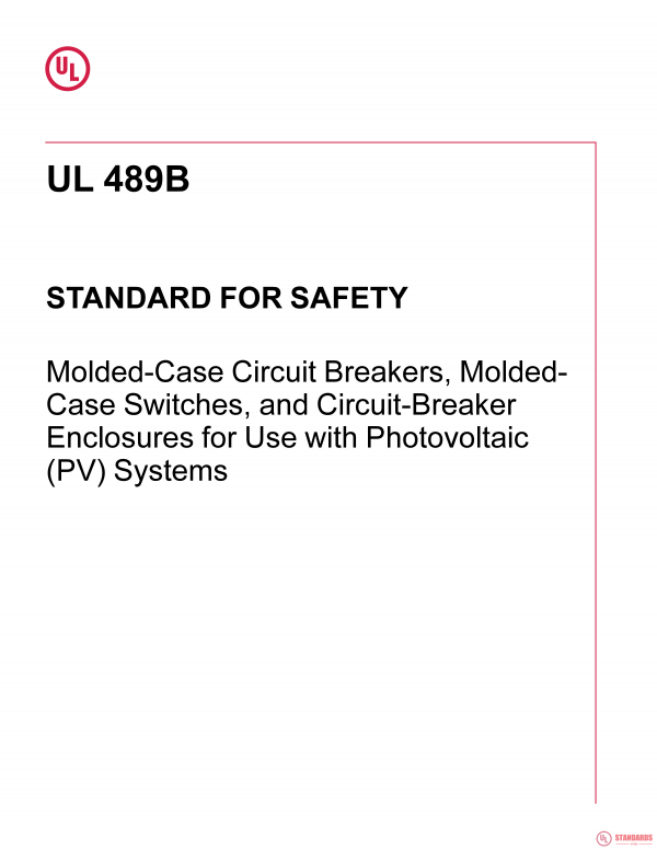 UL 489B PDF